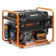 Daewoo GDA 7500E Generator 6500 W 30 l Petrol Orange, Black