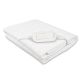 4. ESPERANZA ELECTRIC BLANKET SATIN WHITE EHB002