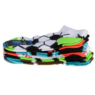 2. Skechers 6pk Boys Non Terry S115372-MULT multicolor 31-34