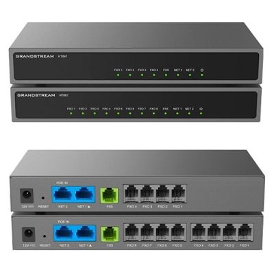 2. Grandstream HT ATA 881 Analog VOIP Gateway