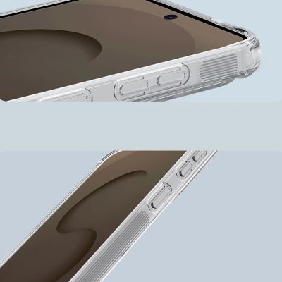 15. Nillkin Nature TPU Pro Case Compatible with MagSafe for Samsung Galaxy S26 - White