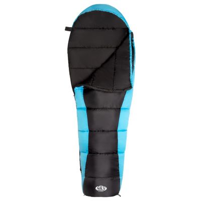 13. NILS CAMP NC2012 Sleeping Bag Black and Blue
