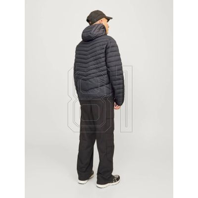 9. Jack&amp;Jones Jjestate Packable Puffer Hood Noos M 12256983ASPHALT
