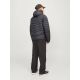 9. Jack&amp;Jones Jjestate Packable Puffer Hood Noos M 12256983ASPHALT