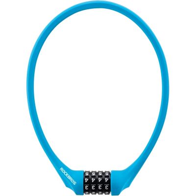 Rockbros bike lock blue 3220003003