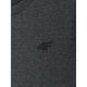 5. Men's regular plain T-shirt 4F 4FRMM00TTSHM4192-23M