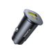 4. Baseus GoTrip USB-C / USB-A 30W Car Charger - Black