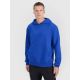 Men's sweatshirt with hood, open, 4F 4FWSS25TSWSM1749-36S