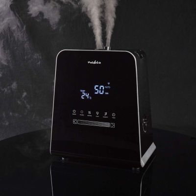 11. Nedis 5.5l SmartLife Ultrasonic Humidifier, Black