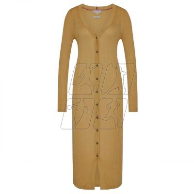 5. Tommy Hilfiger Lyocell Silk Long Dress W WW0WW35889