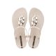 Ipanema Sandal Class women's flip-flop sandals, fashionable, light beige