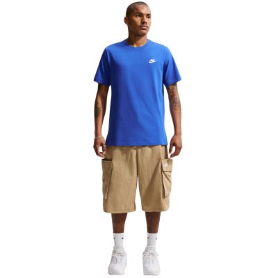 8. Nike Club Tee Men's T-Shirt Blue AR4997 480