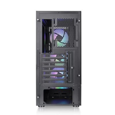 5. THERMALTAKE S200 TEMPERED GLASS ARGBX3 BLACK CA-1X2-00M1WN-00