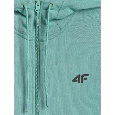 8. Men's zip-up hooded sweatshirt 4F 4FRSS26TSWSM3106-30S