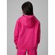 2. Girls' loose sweatshirt with hood 4F 4FJRSS26TSWSF2715-54S
