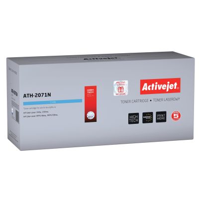 Activejet ATH-2071N Toner (replaces HP 117A W2071A; 2071A; Supreme; 700 pages; blue)