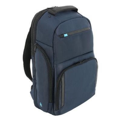 Mobilis 005043 Backpack Black, Navy Blue (Navy) Polyester