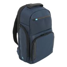 Mobilis 005043 Backpack Black, Navy Blue (Navy) Polyester