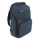 Mobilis 005043 Backpack Black, Navy Blue (Navy) Polyester