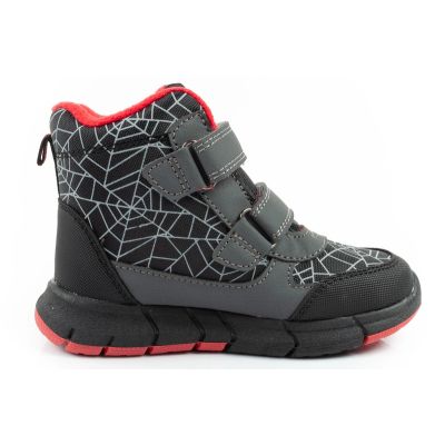4. Leomil winter shoes Spider-Man children's snow boots warm for a boy
