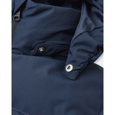 12. Reima Down Jacket. Paimio Navy Age 3 Junior Unisex Waterproof Navy Blue (5100282A-6980)