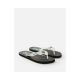 5. RIP CURL Line Up Open Toe Flip-Flops - Boy - Black