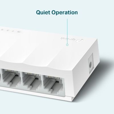 4. SWITCH TP-Link LiteWave LS1005, 5 RJ45 ports 10/100 Mb/s