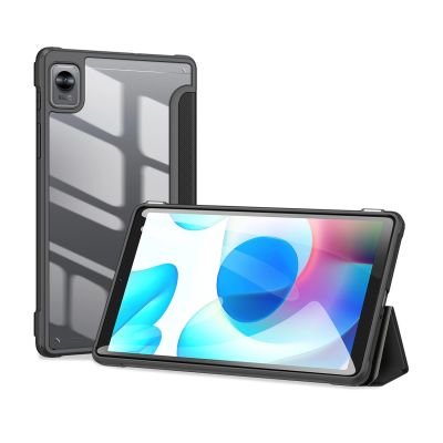 4. Dux Ducis Toby Armored Flip Smart Case for Realme Pad Mini black