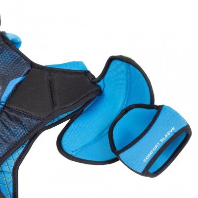 6. Bauer X Jr 1058538 Hockey Shoulder Pads