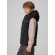 5. Boy's vest with synthetic filling 4F 4FJRSS26TVJAM397-20S