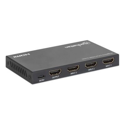 8. Manhattan 208222 HDMI Video Switch