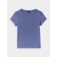 4. Women's slim plain T-shirt 4F 4FRAW24TTSHF2300-32S