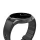 5. Hama 8900 GPS AMOLED Smartwatch 1.43" with Silicone Strap - Black