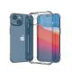 3. Wozinsky Anti Shock case for iPhone 14 Plus transparent transparent case