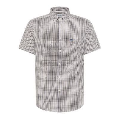 Mustang Collin Mini Check M Shirt 1013857-12447