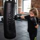 9. Meteor 12kg Punching Bag and 6oz Boxing Gloves Set