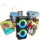 4. W-KING T12 Wireless Bluetooth Speaker Black