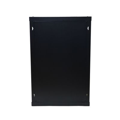 6. Extralink 15U 600x600 Black Wall-Mounted Rack Cabinet