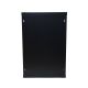 6. Extralink 15U 600x600 Black Wall-Mounted Rack Cabinet