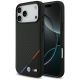 BMW M Carbon Tricolor Line MagSafe Case for iPhone 17 Pro Max - Black