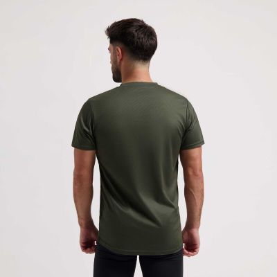 2. Rogelli PROMOTION t-shirt military green XS