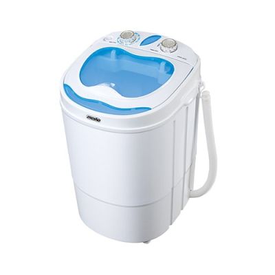 16. Adler MS 8053 travel washing machine (3 kg; 370 mm; blue)