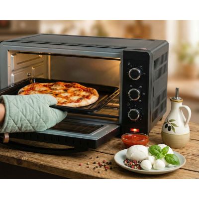 11. ESPERANZA MINI OVEN WITH CONVECTION AND ROAST NAPOLI 1600W 25L EKO006N