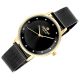 3. Giewont Sapphire Gold Black Women's Watch GW4130-B4
