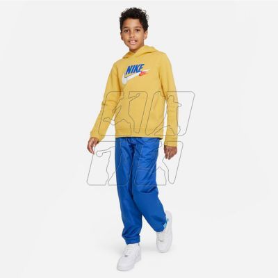 4. Sweatshirt Nike Sportswear SI Fleece PO Hoody Jr. FD1197-709