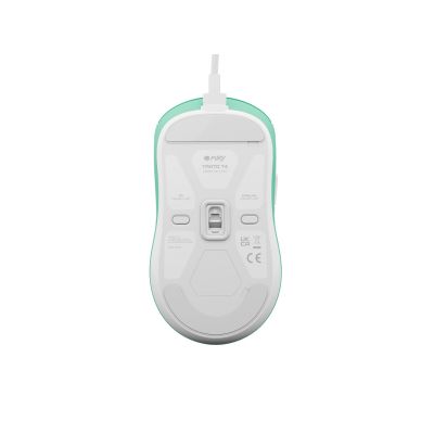 2. Fury Tanto T4 Gaming Mouse, 12,000 DPI, RGB, Mint, Wired