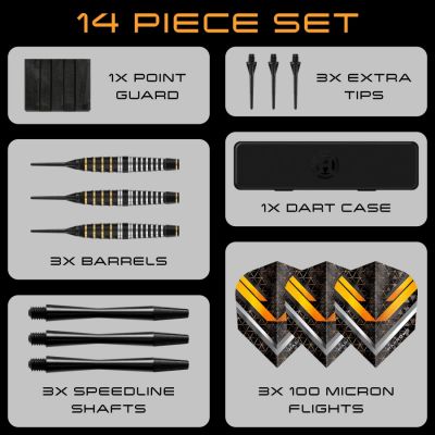 4. Harrows VULCAN softip darts