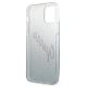 7. Guess GUHCP12MPCUGLSBL iPhone 12/12 Pro 6.1" blue/blue hardcase Glitter Gradient Script