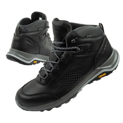 Grisport men's trekking shoes Nero avon SPO-TEX leather black