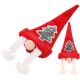 5. CHRISTMAS DECORATION MRS. CLAUS BOTTLE COVER CUTLERY NAPKINS